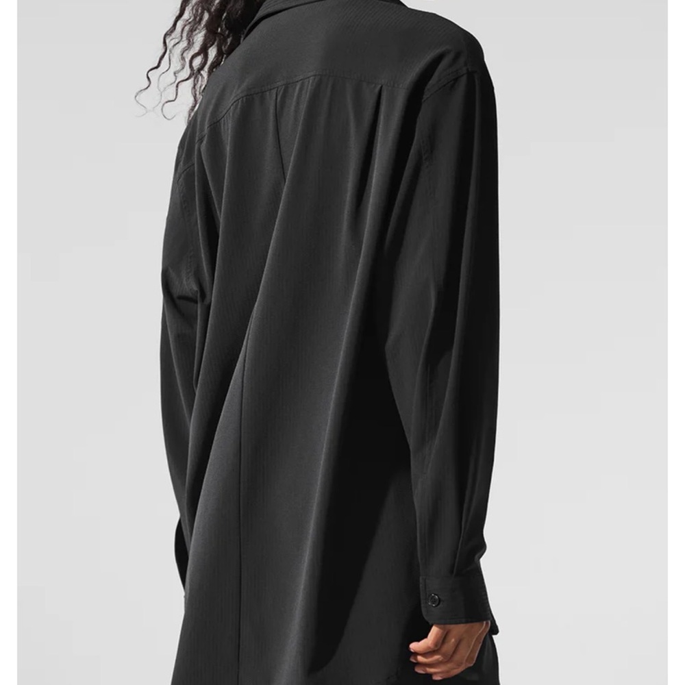 ALO Yoga Black Blazer Jacket - Picture 2 of 4